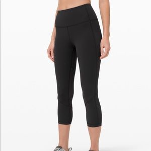 lululemon pace rival high rise crop leggings